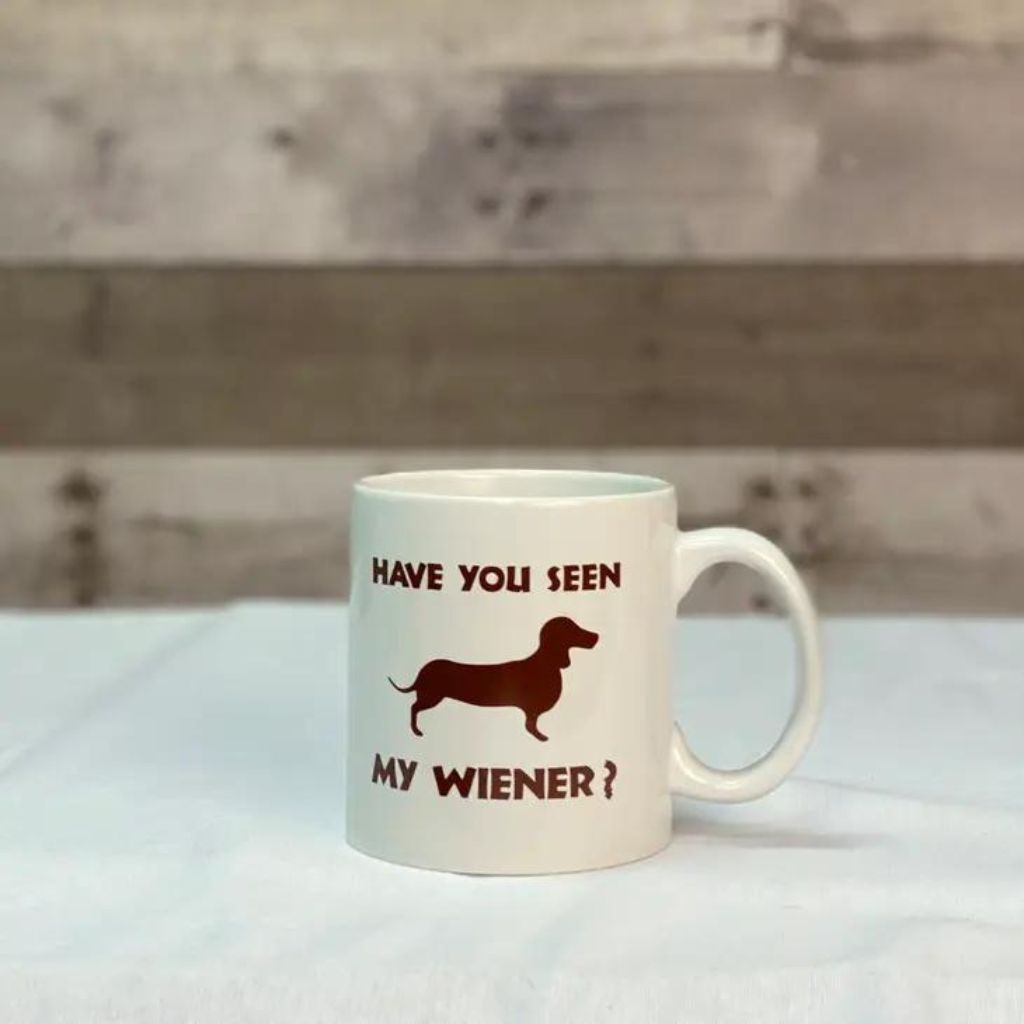 Island Dog - Have You Seen My Weiner Mug