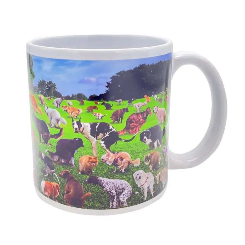 Island Dog - Pooping Puppies Mug