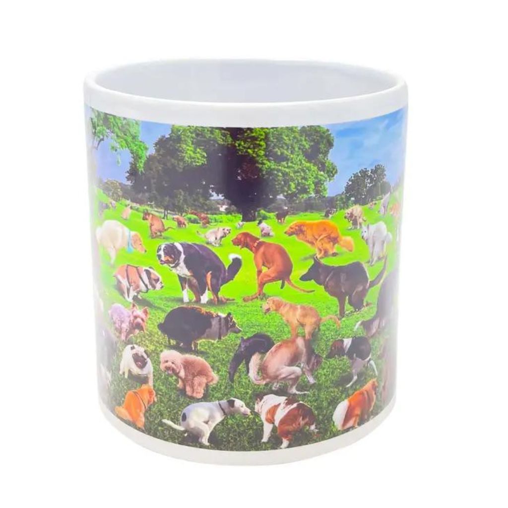 Island Dog - Pooping Puppies Mug