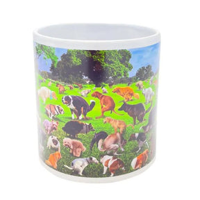 Island Dog - Pooping Puppies Mug