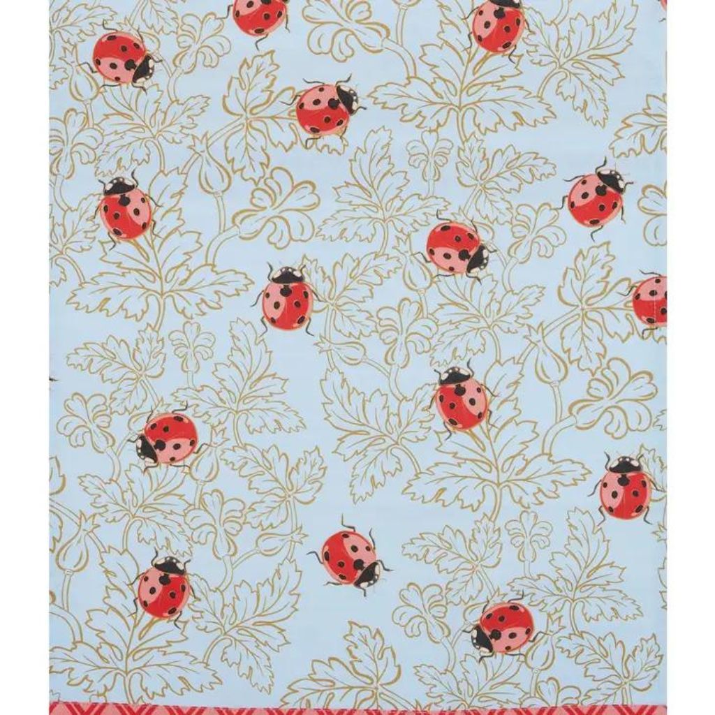 Peking Handicraft - Tea Towel Ladybug