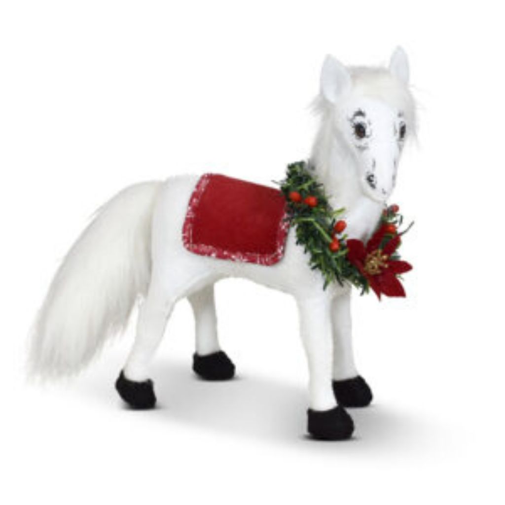 Annalee Dolls - Poinsettia Pony