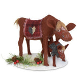 Annalee Dolls - Plaid & Pine Moose