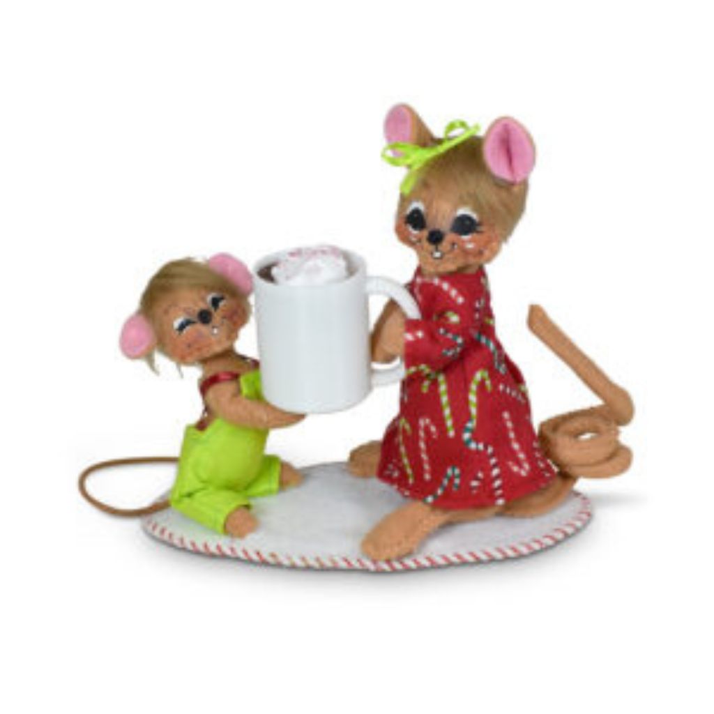 Annalee Dolls - Cocoa Share Mouse