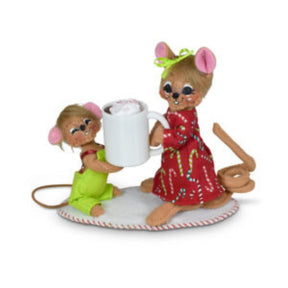 Annalee Dolls - Cocoa Share Mouse