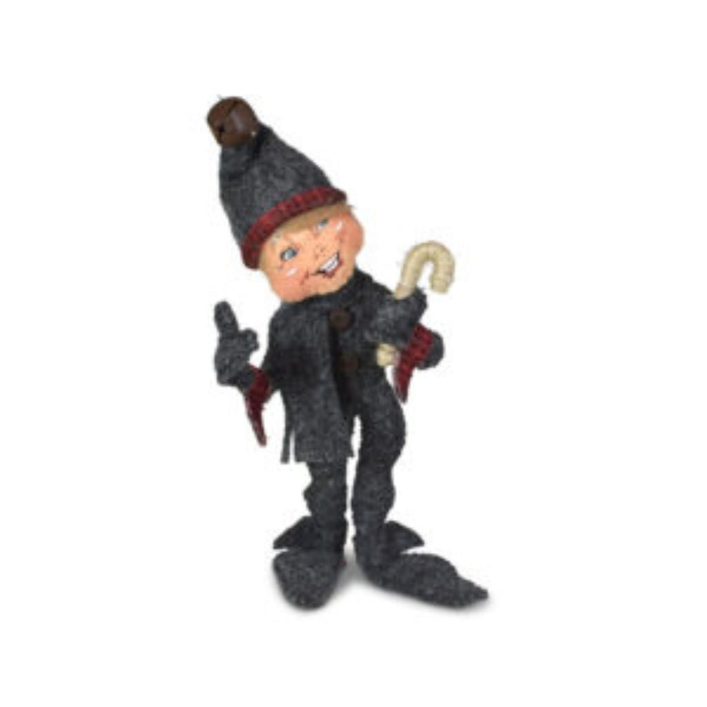 Annalee Dolls -  Plaid & Pine Elf 5"