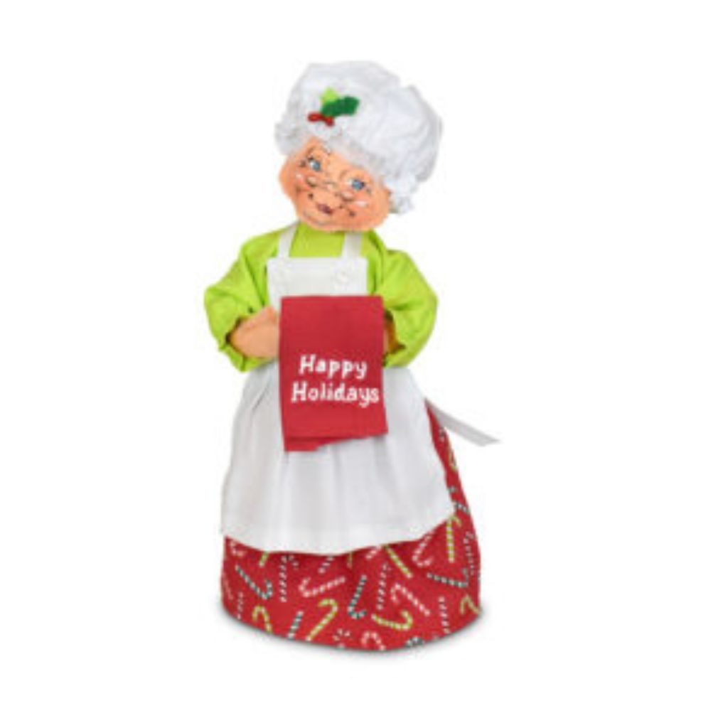 Annalee Dolls -  Holiday Sweets Mrs Santa