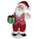Annalee Dolls - Poinsettia Santa
