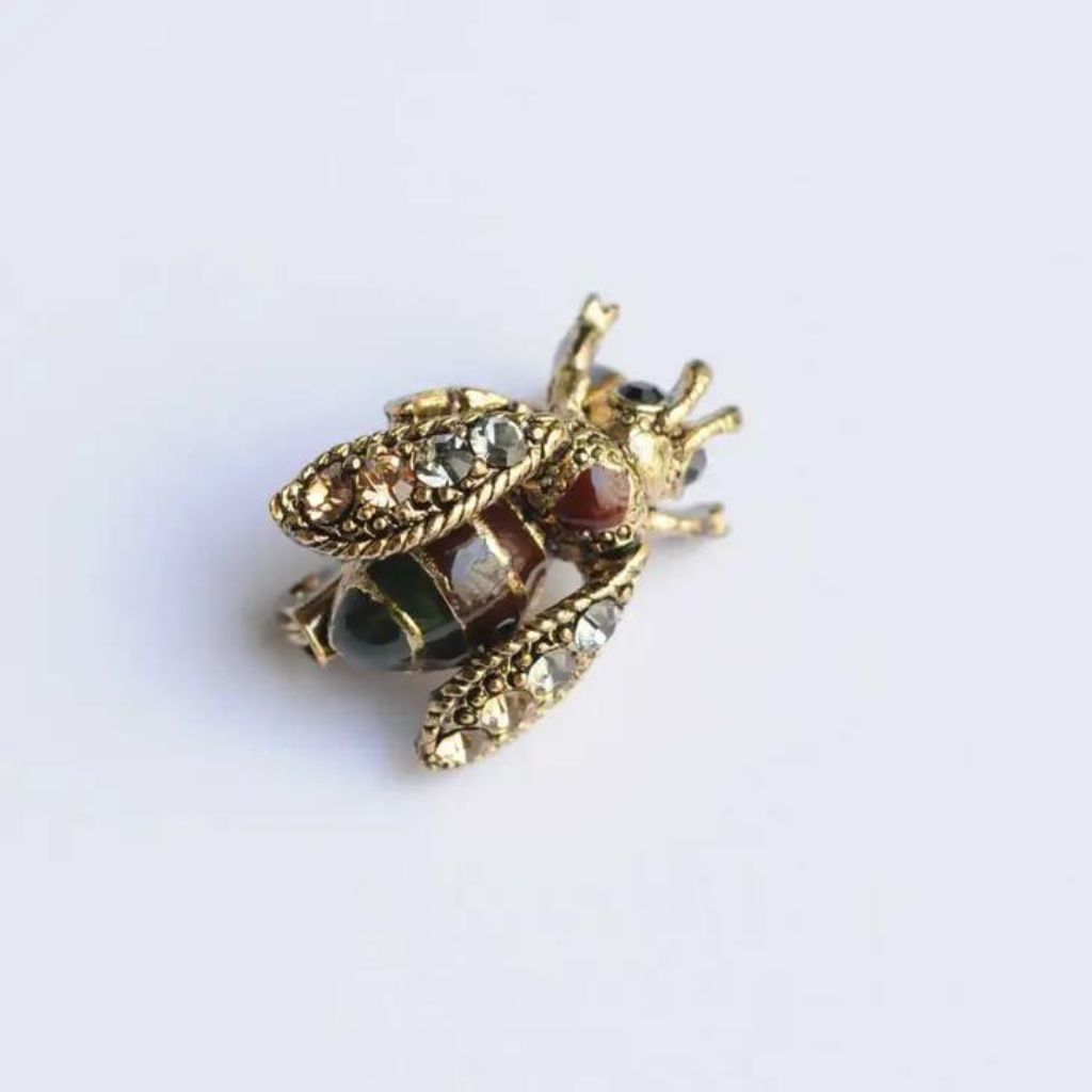 La Jungle des Gemmes - Bee Brooch