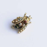 La Jungle des Gemmes - Bee Brooch