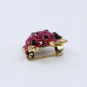 La Jungle des Gemmes - Ladybug Brooch