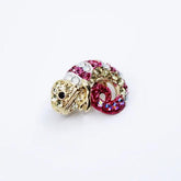 La Jungle des Gemmes - Chameleon Brooch