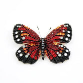La Jungle des Gemmes - Monarch Butterfly Brooch