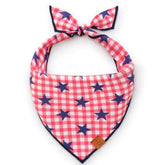 The Foggy Dog - Bandana Stars & Checks