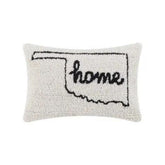 Peking Handicraft - Pillow Oklahoma "Home"