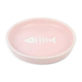 Park Life Design - Oscar Classic Round Cat Dish - Southern Agriculture 