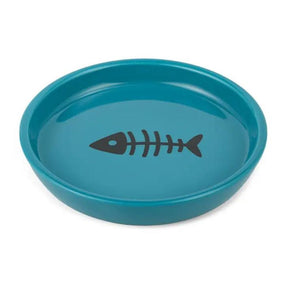 Park Life Design - Oscar Classic Round Cat Dish - Southern Agriculture 