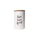 Park Life Design - Inscript Treat Jar