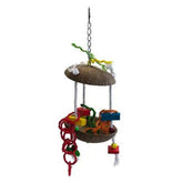 Caitec - Bird Toy Coconut Hutch