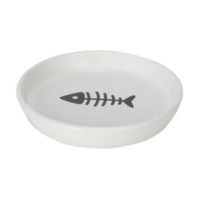 Park Life Design - Oscar Classic Round Cat Dish - Southern Agriculture 