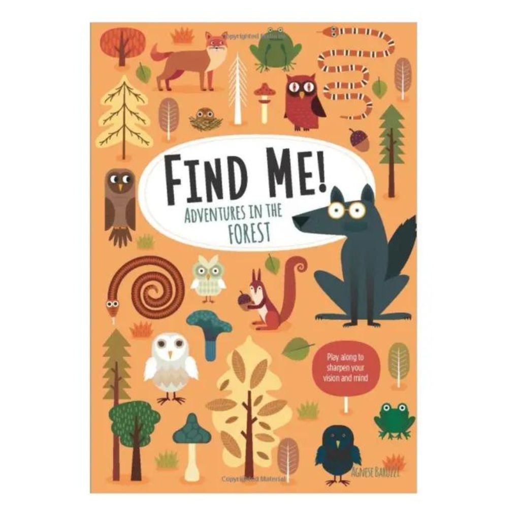 Wellspring- Activity Book - Fine Me! Forest