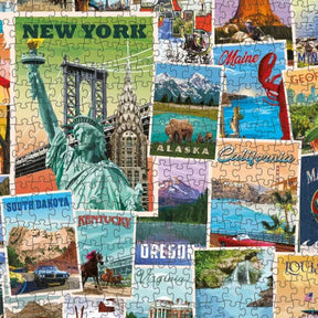 Funware - Funwares US States 1,000 Piece Puzzle