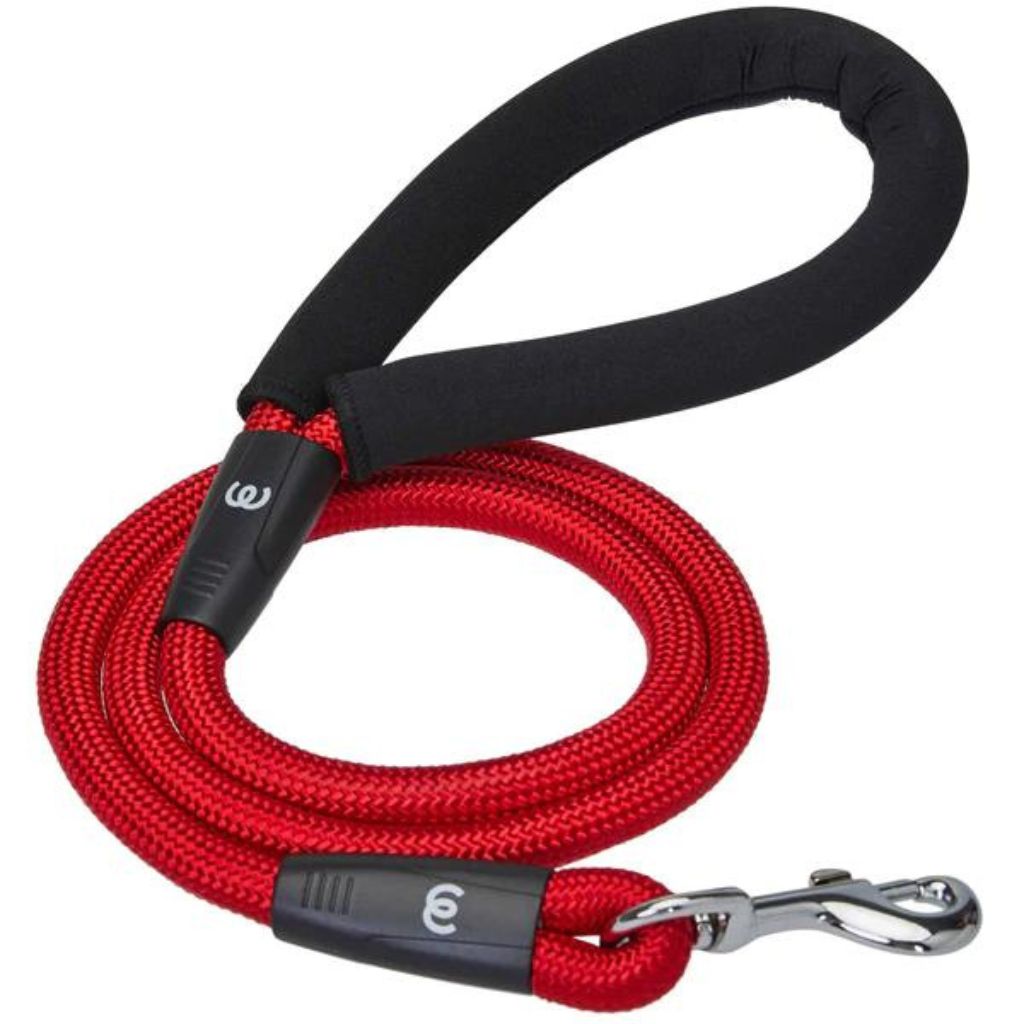 Blueberry Pet - Nylon Dog Rope Leash with Neoprene Handle
