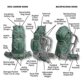 K9 Sport Sack - Kolossus Black