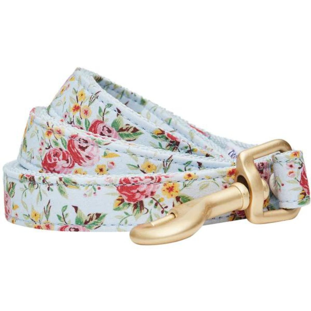 Blueberry Pet - Turquoise Rose Flower | A Scent of Spring Balloon Dog Leash