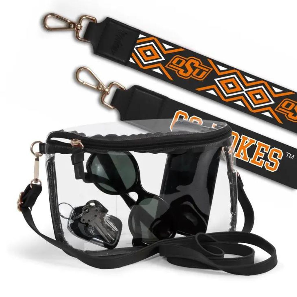 Desden - Lexi Clear Purse with Shoulder Strap OSU