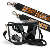 Desden - Lexi Clear Purse with Shoulder Strap OSU