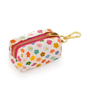 The Foggy Dog - Waste Bag Dispenser - Rainbow Flower Summer