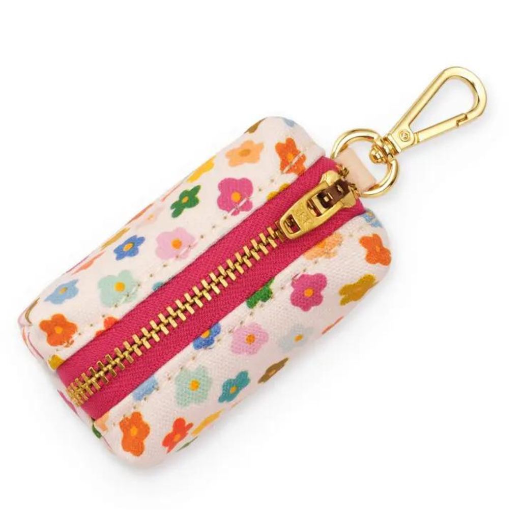 The Foggy Dog - Waste Bag Dispenser - Rainbow Flower Summer