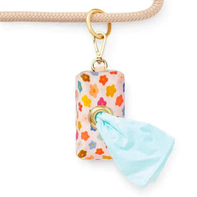 The Foggy Dog - Waste Bag Dispenser - Rainbow Flower Summer
