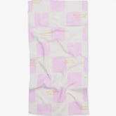 Geometry - Bar Towel You and I