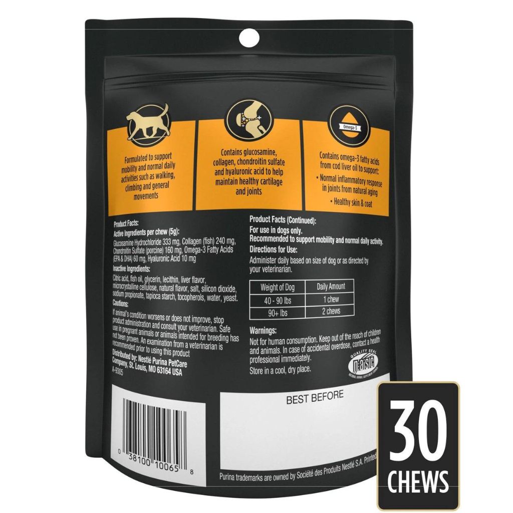 Purina Pro Plan Veterinary Diets - Purina Joint Care K9 Supplement 30 Ct