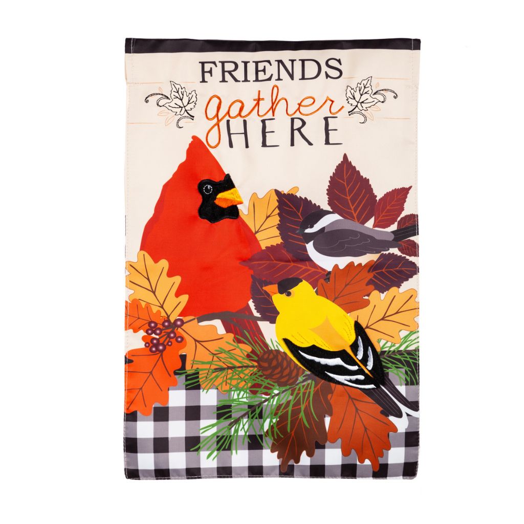 Evergreen Enterpises - Flag Fall Songbirds