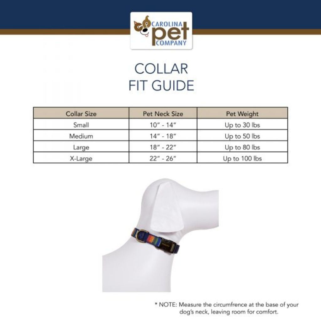 Carolina Pet Company - Pendleton Papago Dog Collar