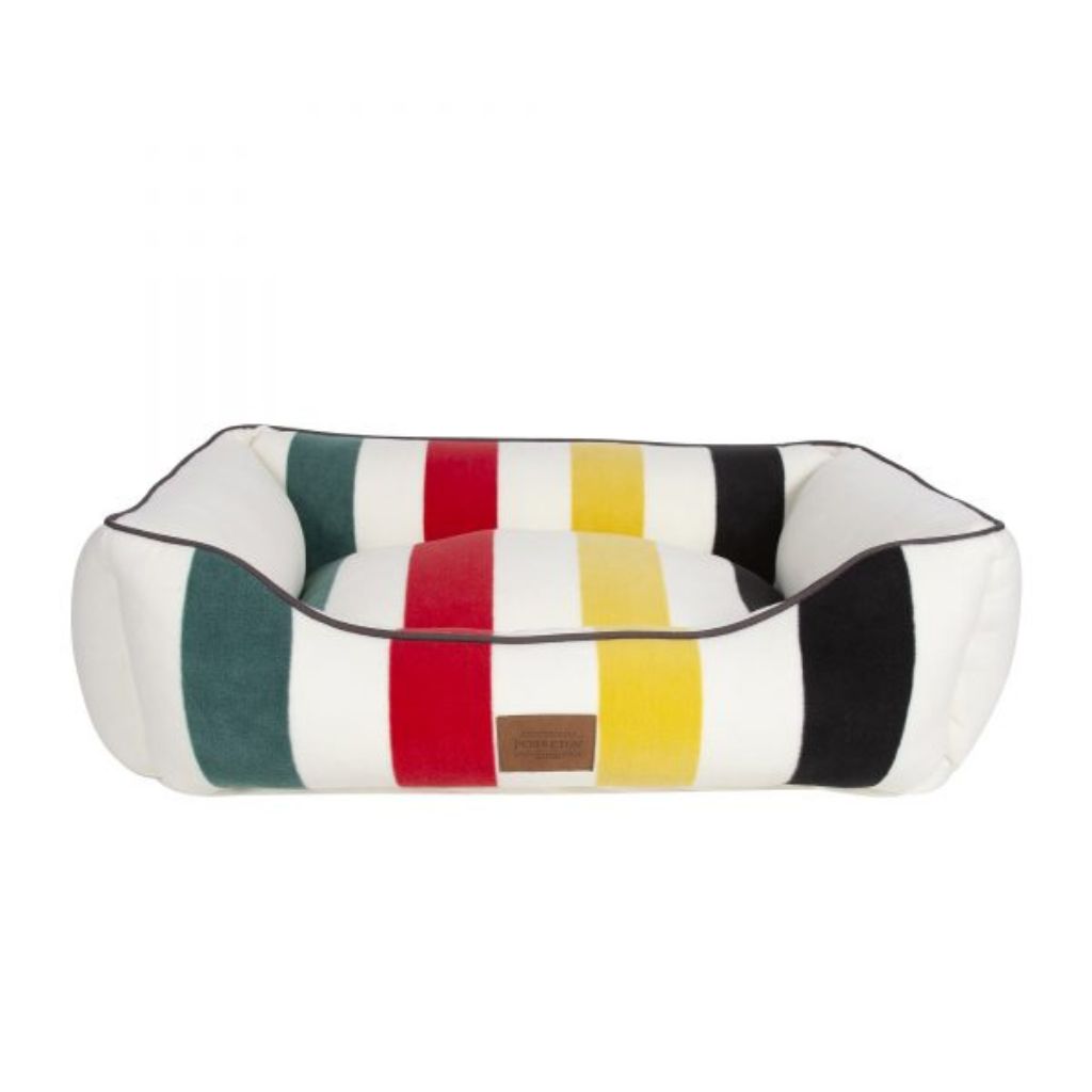 Carolina Pet Company - Pendleton Kuddler Glacier Dog Bed