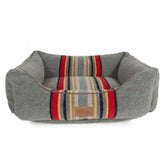 Carolina Pet Company - Pendleton Kuddler Vintage Camp Heather Dog Bed