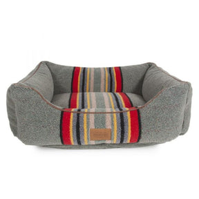 Carolina Pet Company - Pendleton Kuddler Vintage Camp Heather Dog Bed