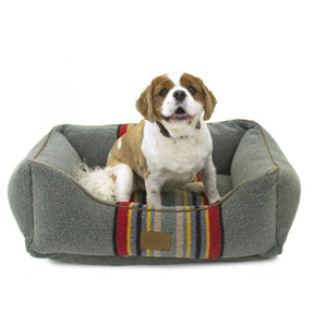 Carolina Pet Company - Pendleton Kuddler Vintage Camp Heather Dog Bed