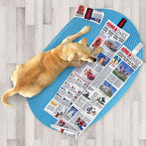 KONG - Newspaper Dog Toy - Southern Agriculture 