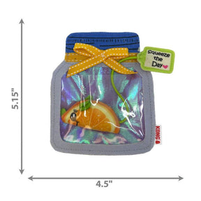 KONG - Pull-A-Partz Jamz - Fabric Jar