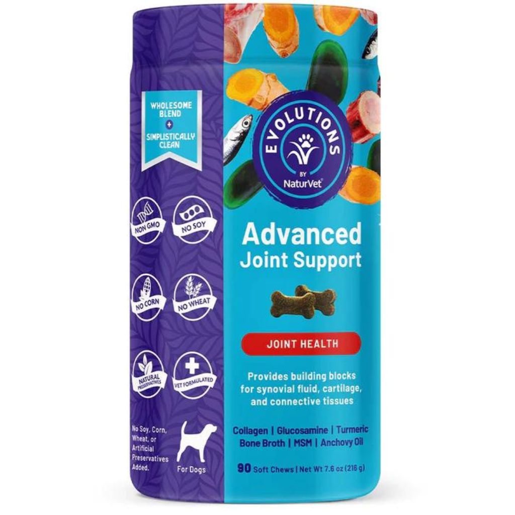 NaturVet - Advanced Joint Support Soft Chews - Southern Agriculture 