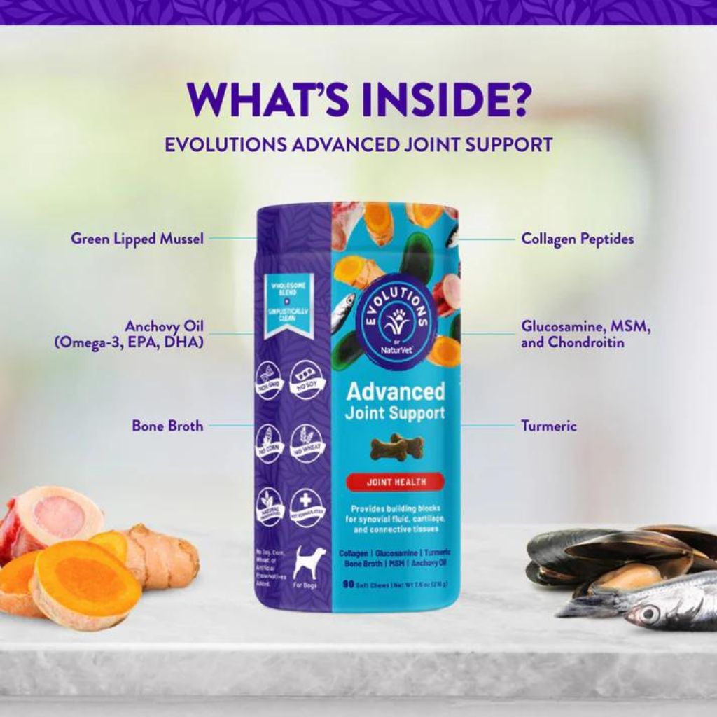 NaturVet - Advanced Joint Support Soft Chews - Southern Agriculture 