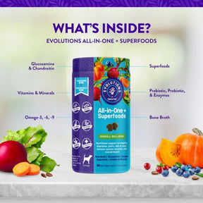 NaturVet - All-In-One + Superfoods Soft Chews 90 ct