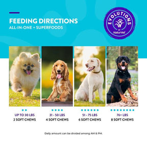 NaturVet - All-In-One + Superfoods Soft Chews 90 ct