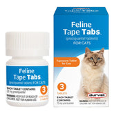 K & K Vet Products - Durvet Feline Tape Tabs Praziquantel 23mg