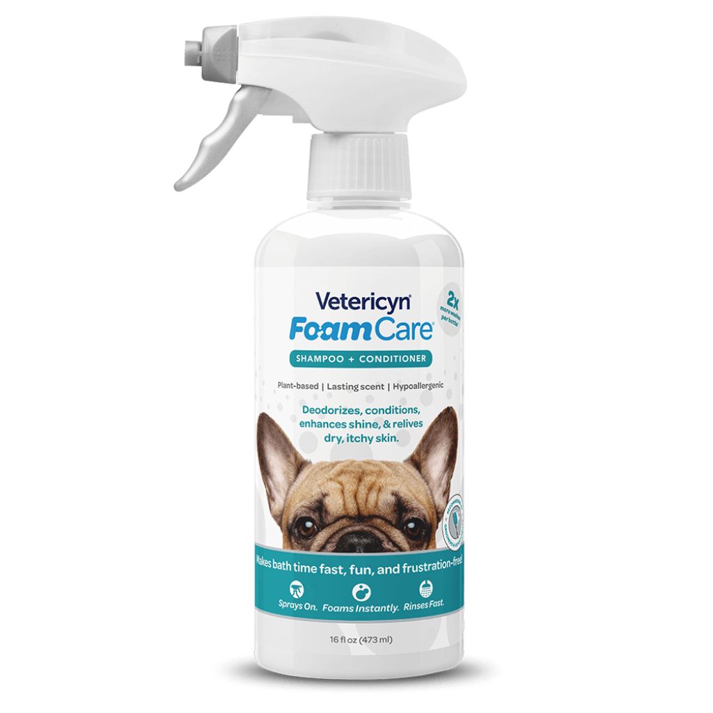 Innovacyn Inc - Vetericyn Foam Care Shampoo & Conditioner 16 oz